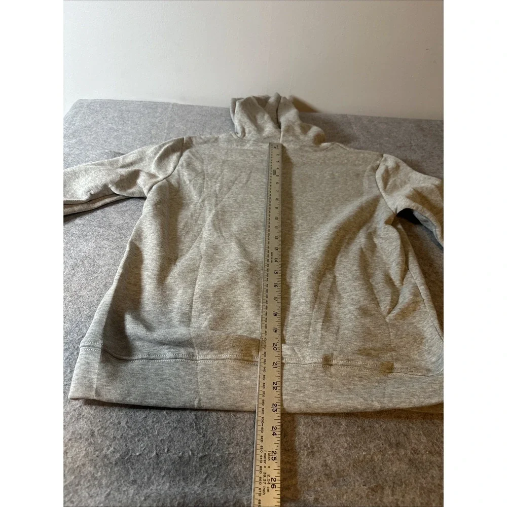 Boston Hoodie Sweatpants Tracksuit Set  Jr M Gray EST 1997 Graphic Fleece - Picture 10 of 11